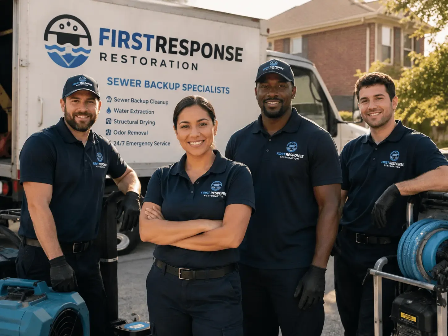 FirstResponse Restoration serving Albion, MI