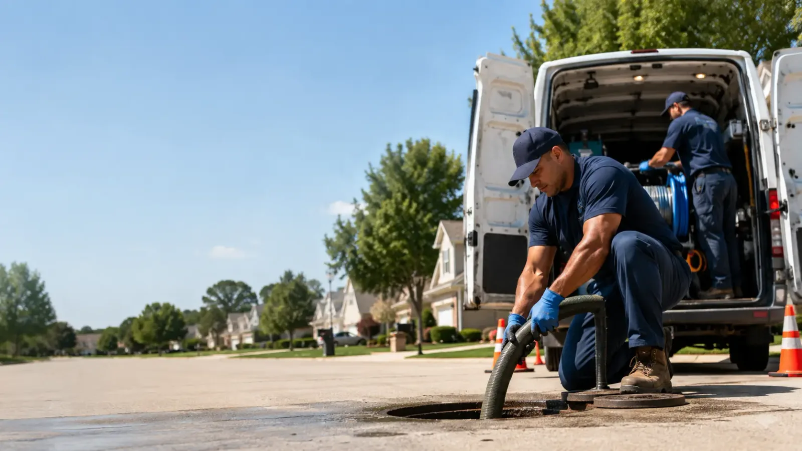 Sewer Backup Cleanup services in Albion, MI